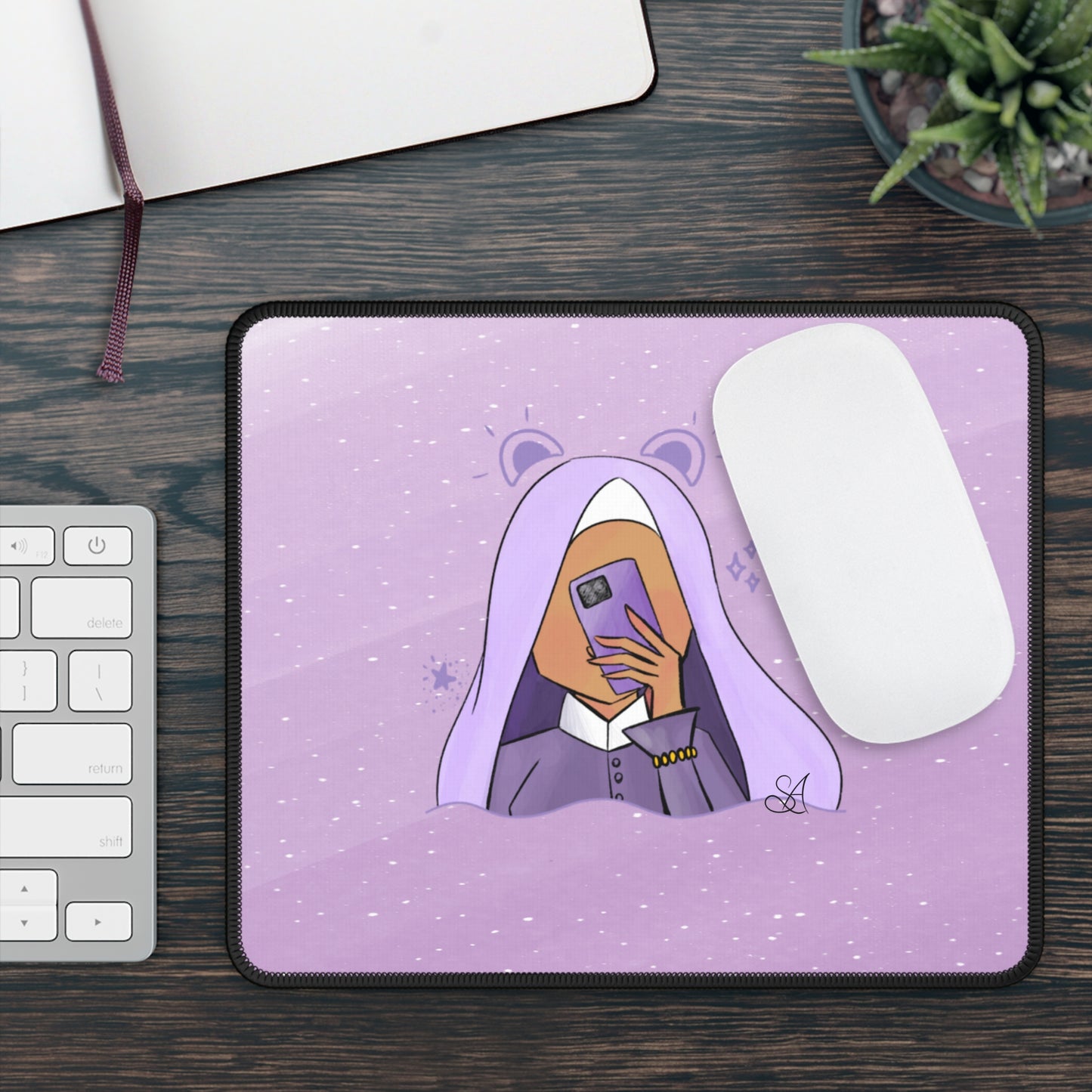 Zaynab Mouse Pad