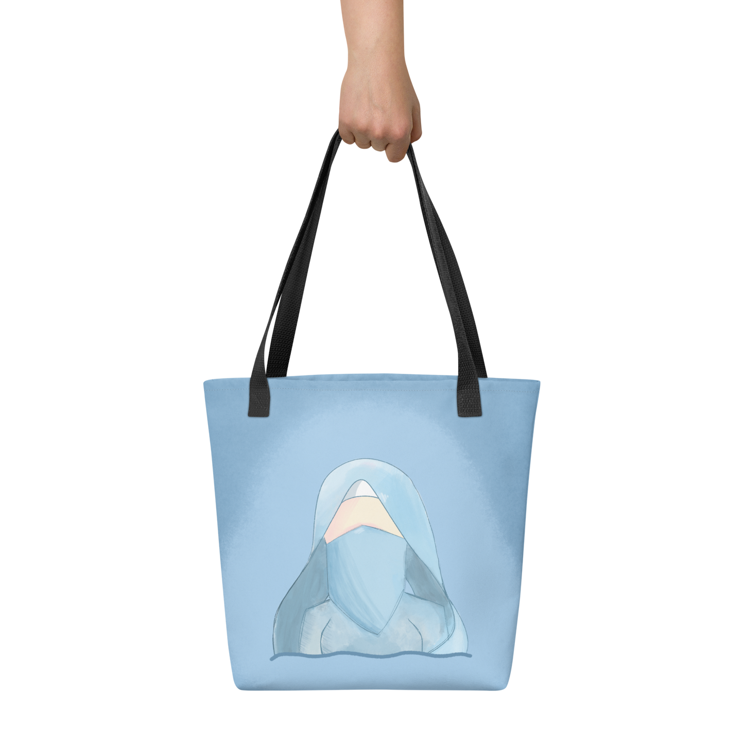 Hiba - Hijabi Hues Trendy Muslimah Tote Bag