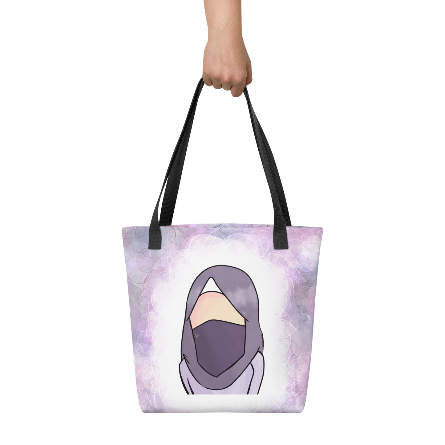 Ruqayyah - Hijabi Hues Trendy Muslimah Tote Bag