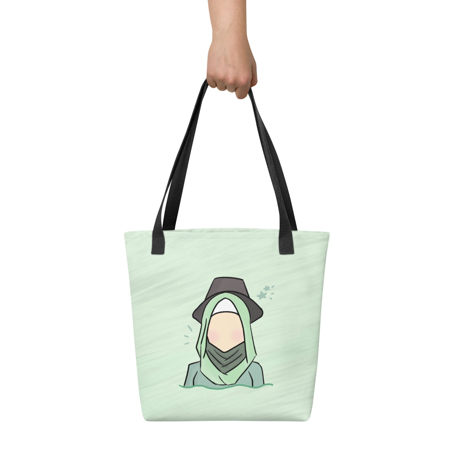 Yasmin - Hijabi Hues Trendy Muslimah Tote Bag