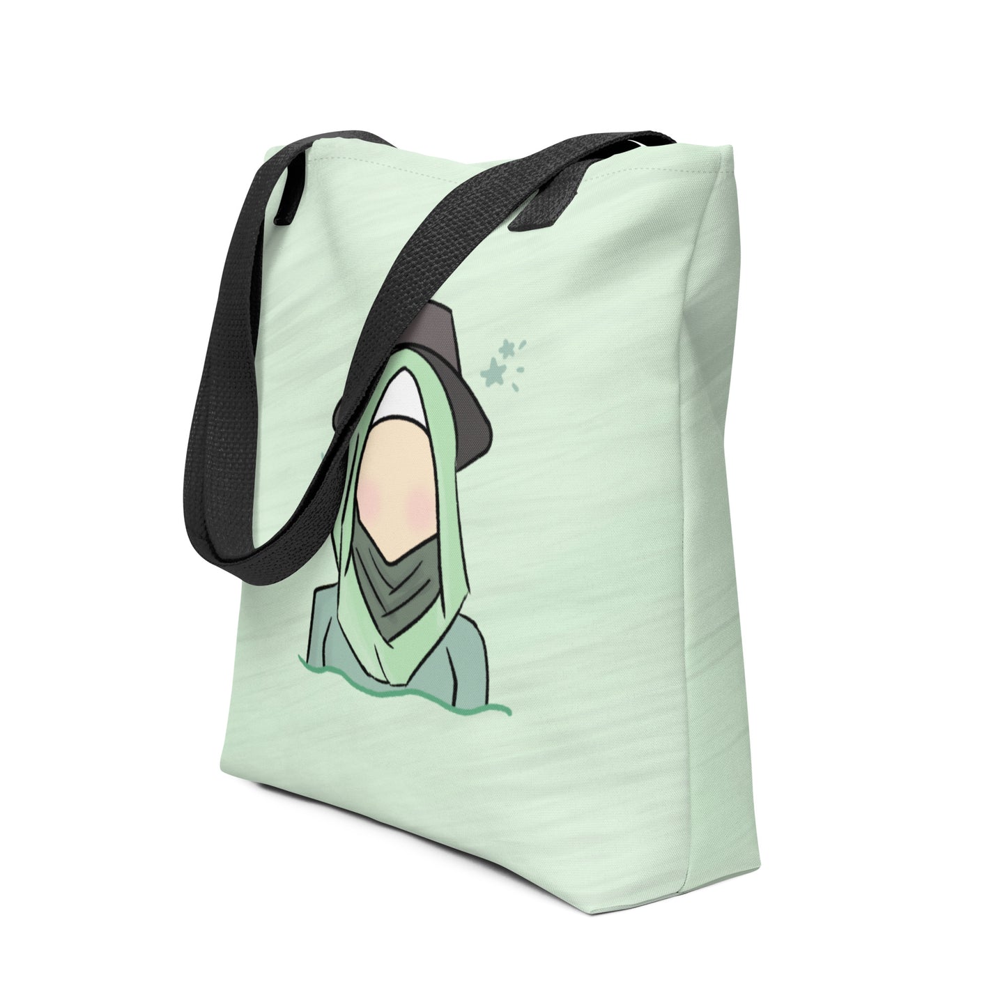 Yasmin - Hijabi Hues Trendy Muslimah Tote Bag