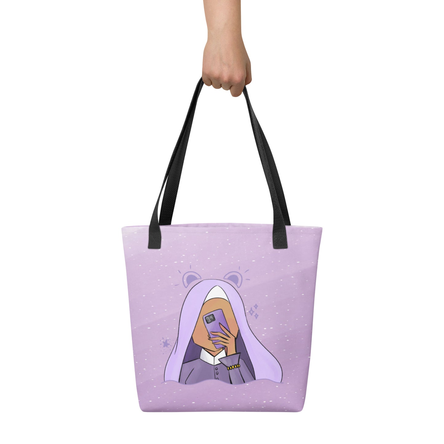 Zaynab - Hijabi Hues Trendy Muslimah Tote Bag