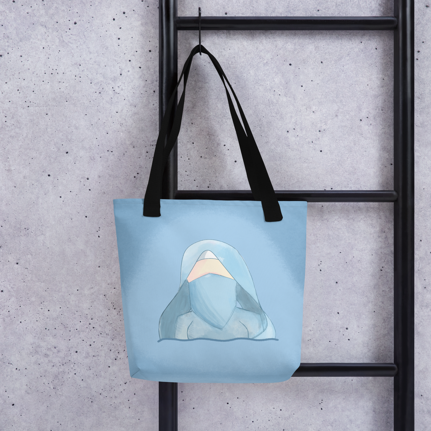 Hiba - Hijabi Hues Trendy Muslimah Tote Bag