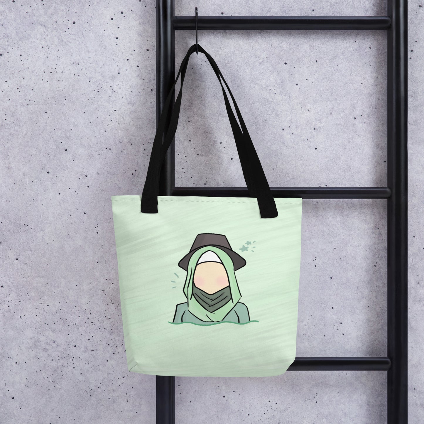 Yasmin - Hijabi Hues Trendy Muslimah Tote Bag