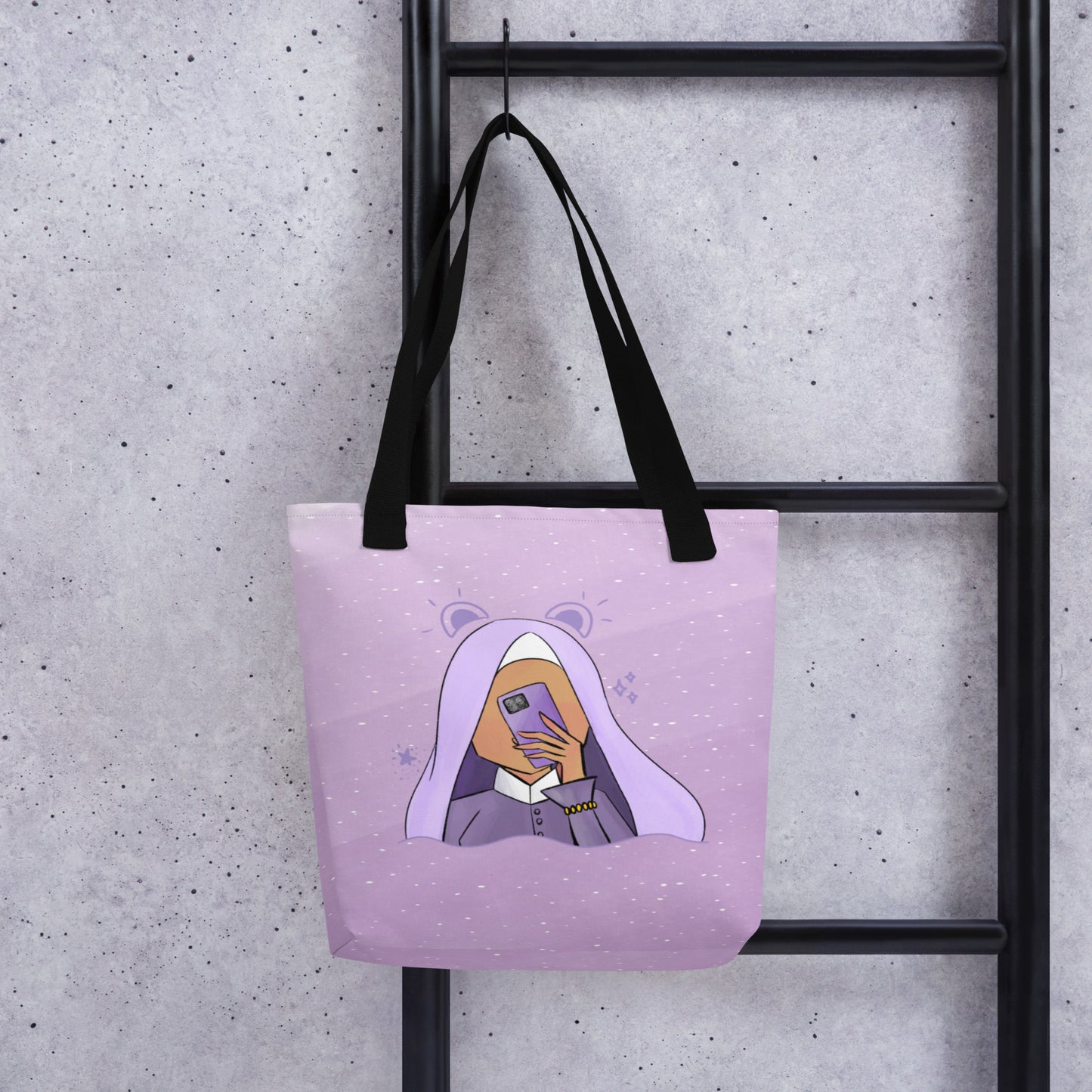 Zaynab - Hijabi Hues Trendy Muslimah Tote Bag