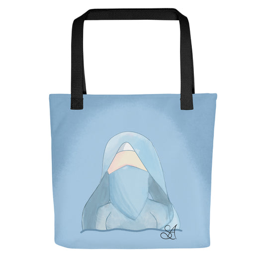 Hiba - Hijabi Hues Trendy Muslimah Tote Bag