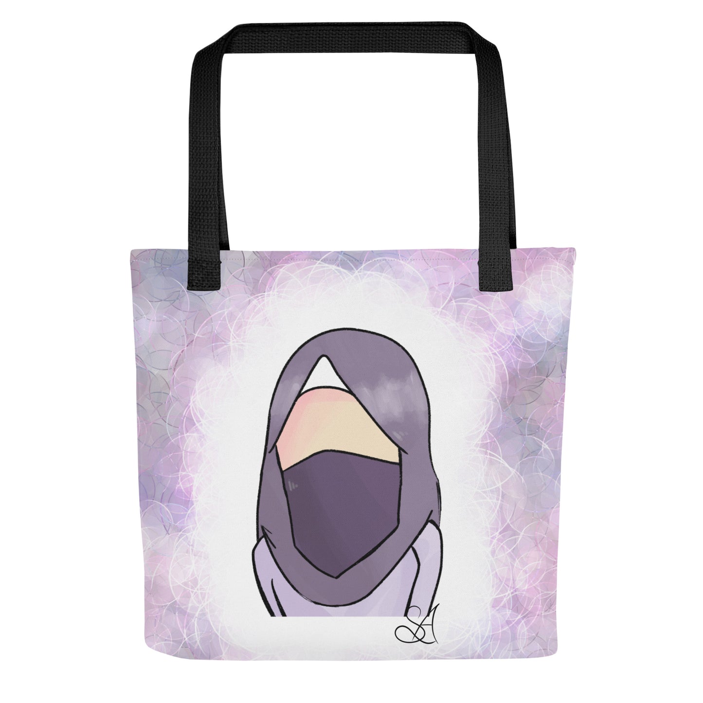 Ruqayyah - Hijabi Hues Trendy Muslimah Tote Bag